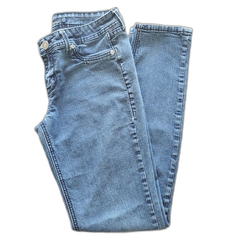 Vigoss Collection - The Legging - Super Stretch Skinny - Dark Wash - Size 9 - Picture 2 of 8